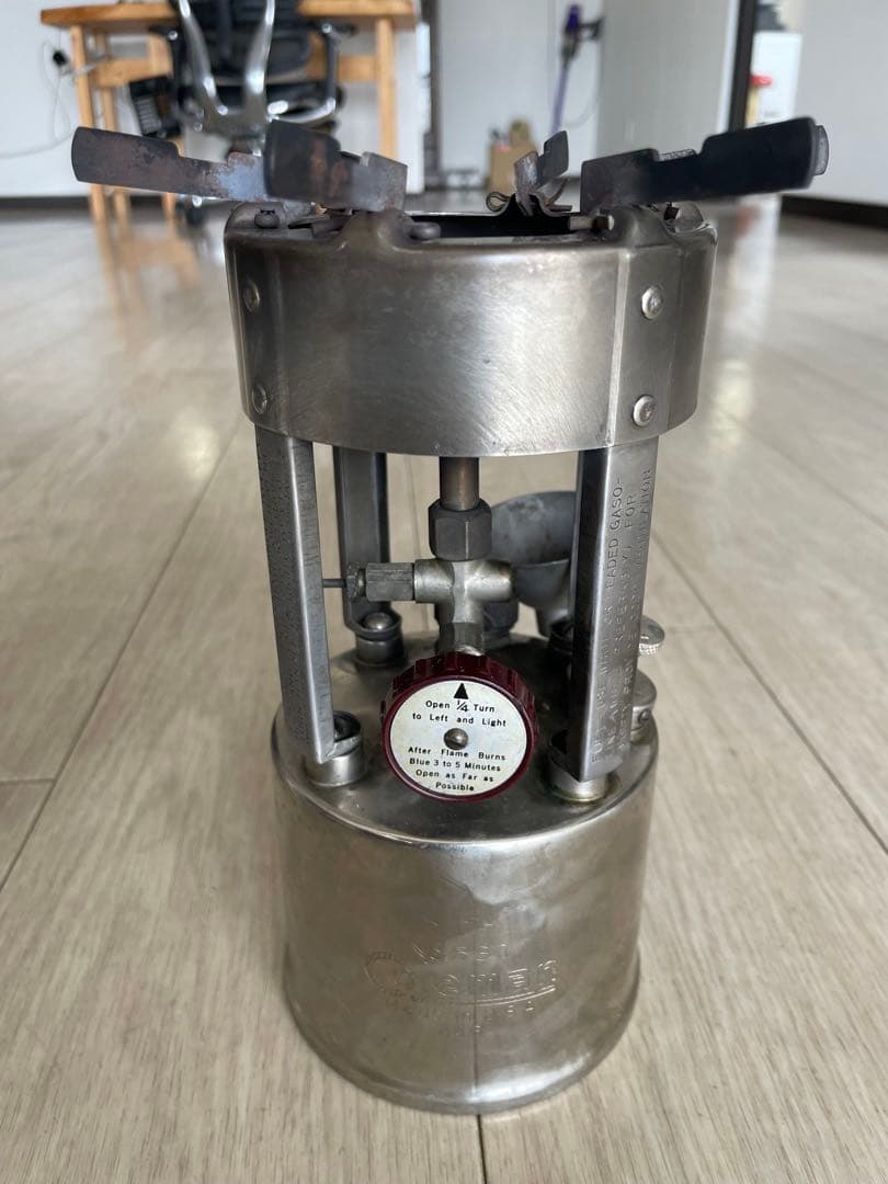 ビンデージ コールマンNO.530GIストーブ ガソリン使用 ビンデージ コールマンNO.530GIストーブ ガソリン使用1946年後期