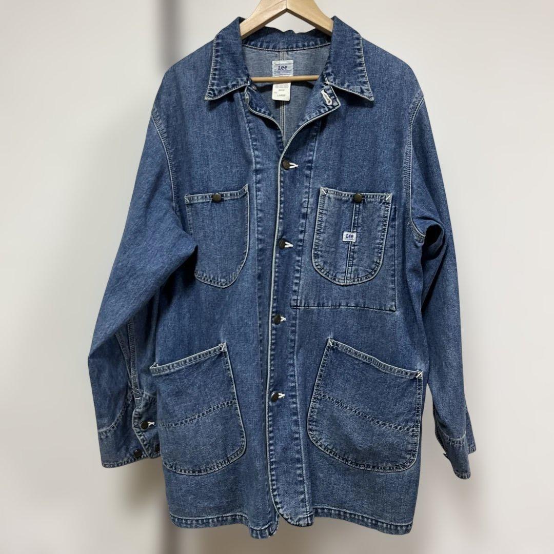 ゆうじ出品 Lee リー 91-J カバーオールＬサイズ 0412 復刻 40s・復刻】LEE/リー 91-J カバーオール 90s 0412 ロングL - メルカリ