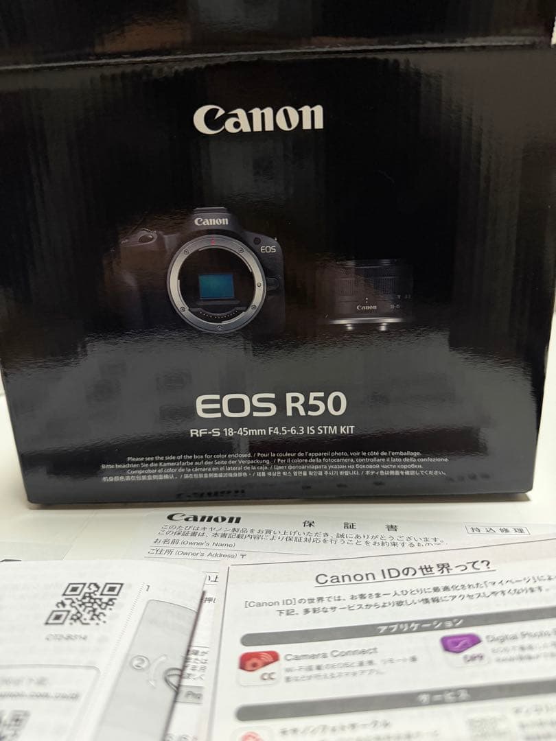 canon EOS R50 RF-S IS STM KIT レンズキット EOS R50（ブラック）・RF-S18-45 IS STM レンズキット：通販 | ミラー