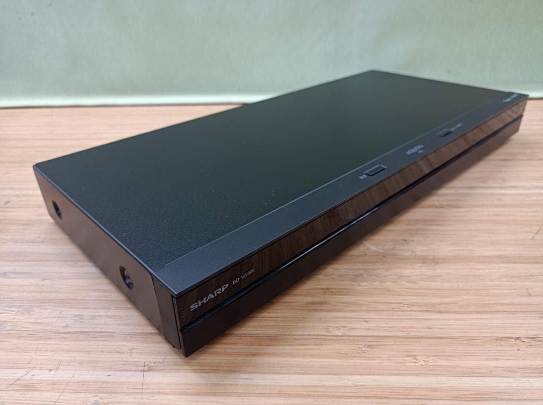 都《KTYSY》SHARP　AQUOS　ブルーレイ　BD-NW520　リモコン付