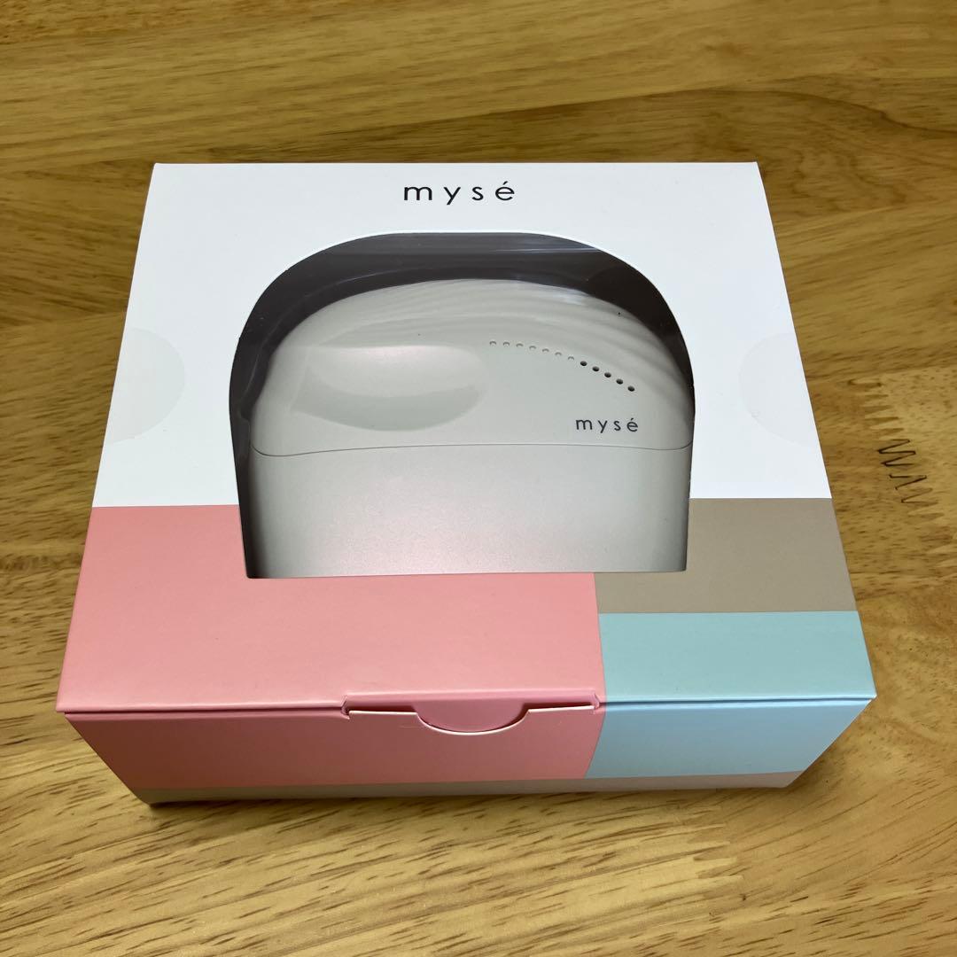 新品未開封　mysé ヘアブラシ MS-90W Amazon | ヤーマン ヘアブラシ ミーゼ シルキーシェルブラシ ピンク