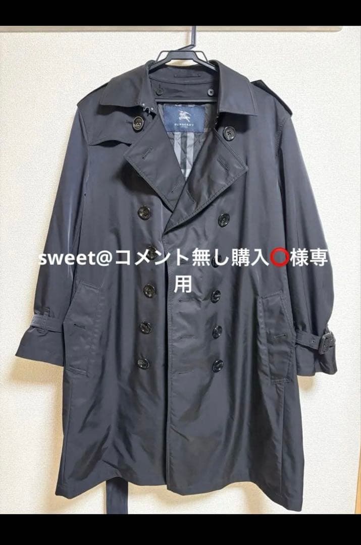 Burberry London バーバリーロンドン トレンチコート メンズ　2点 中古・古着通販】BURBERRY LONDON (バーバリーロンドン) ダブル