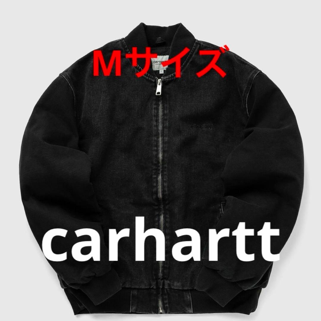 【オンライン即完売】carhartt PAXON BOMER black Carhartt WIP Paxon Bomber - Black/Black Stone Washed – Ninetimes