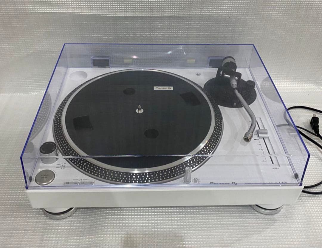 DJ機材 Pioneer DJ PLX-500 Pioneer DJ PLX-500 Direct-Drive Professional Turntable | Music & Arts