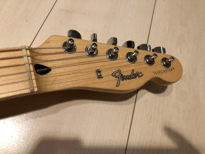 fender テレキャスター クリーム色 - メルカリ