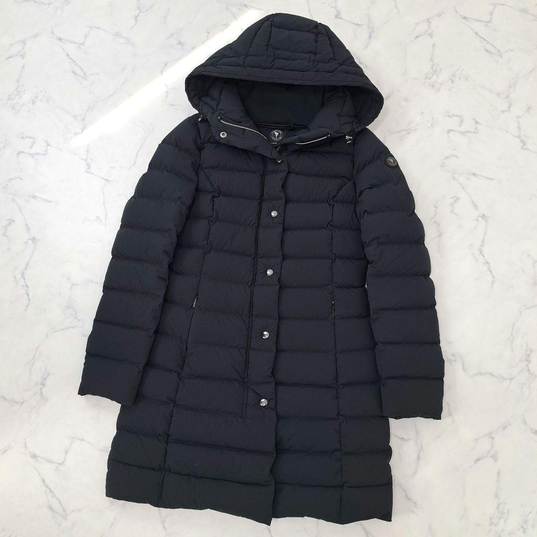 美品★ケープホーン 人気 SANTACRUZ サンタクルス ダウンコート 42 アウトレット】CAPE HORN ケープホーン ダウンコート/SANTACRUZ サンタ