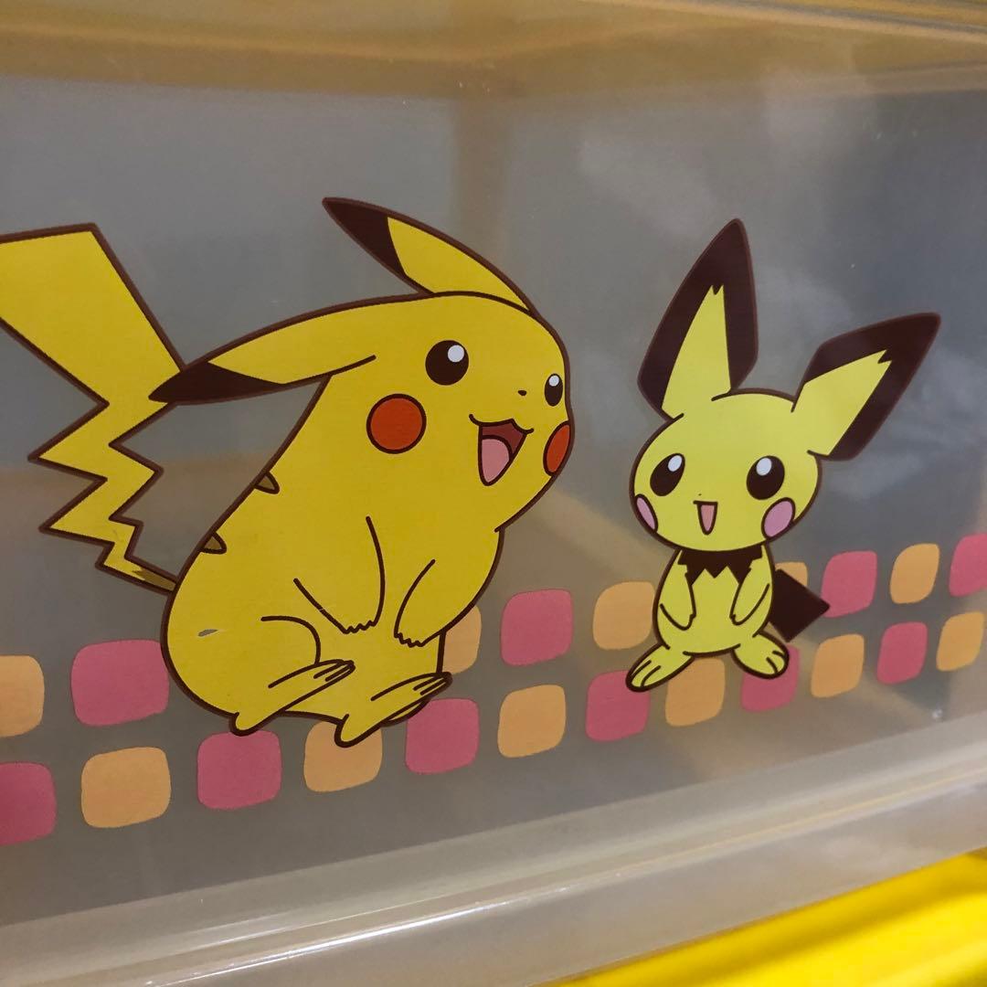 TOMY ポケモン 3段 収納ケース SLW30 3段 スライドファミリーケース