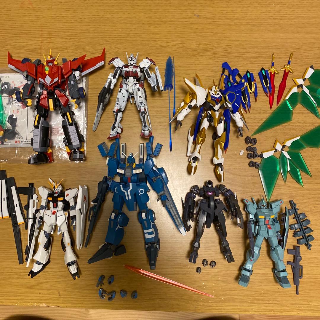 robot魂 HG モデロイド まとめ売り ROBOT魂（ロボットダマシイ）の商品一覧 | 魂ウェブ