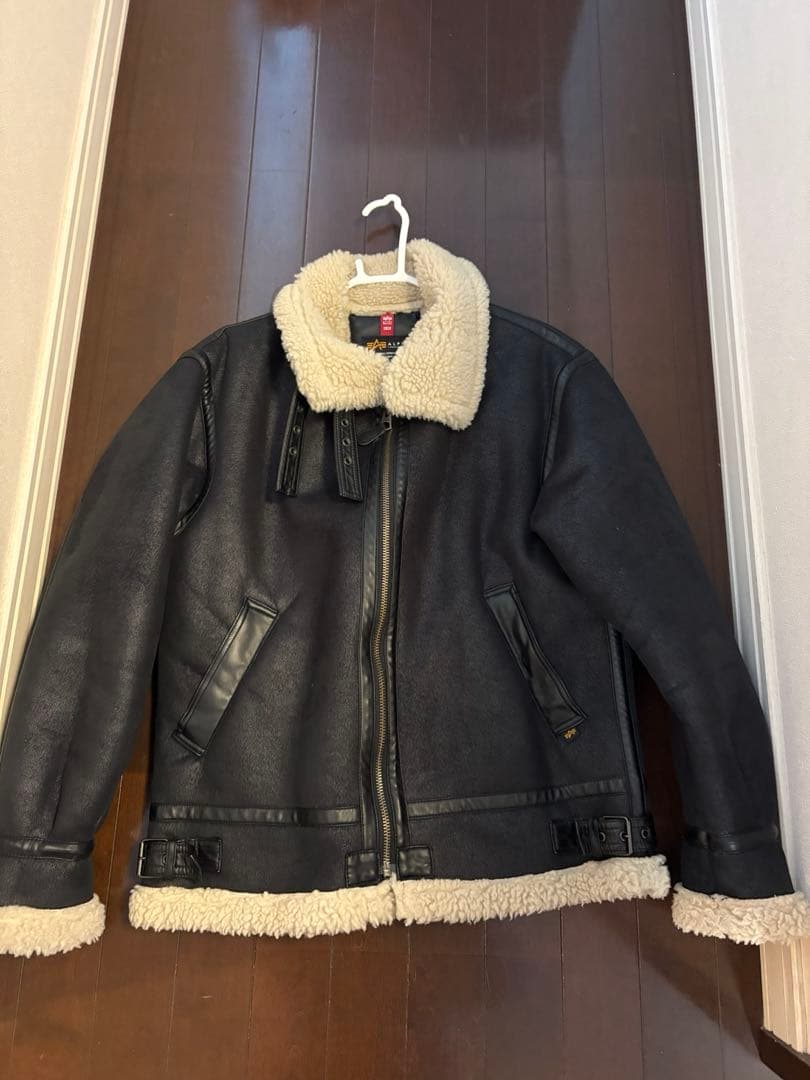 ALPHA INDUSTRIES ムートンボア　ジャケット Alpha Industries（アルファインダストリーズ）の「【ALPHA INDUSTRIES