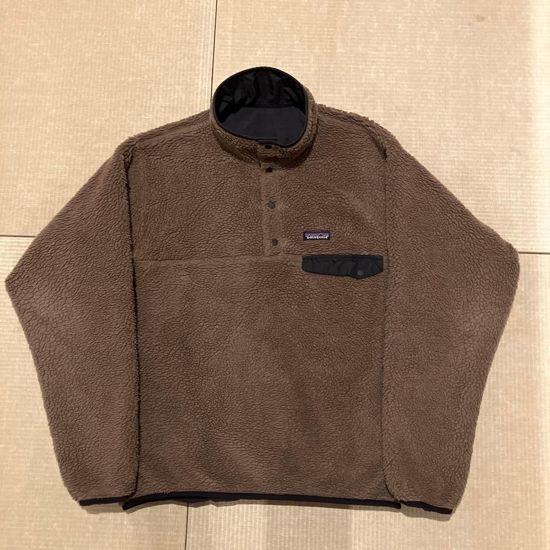 値下げ！美品！パタゴニア スナップt リバーシブル グリセード