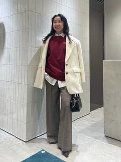CHIC TWEEDベイカーパンツ（allureville）｜ルミネのファッション通販
