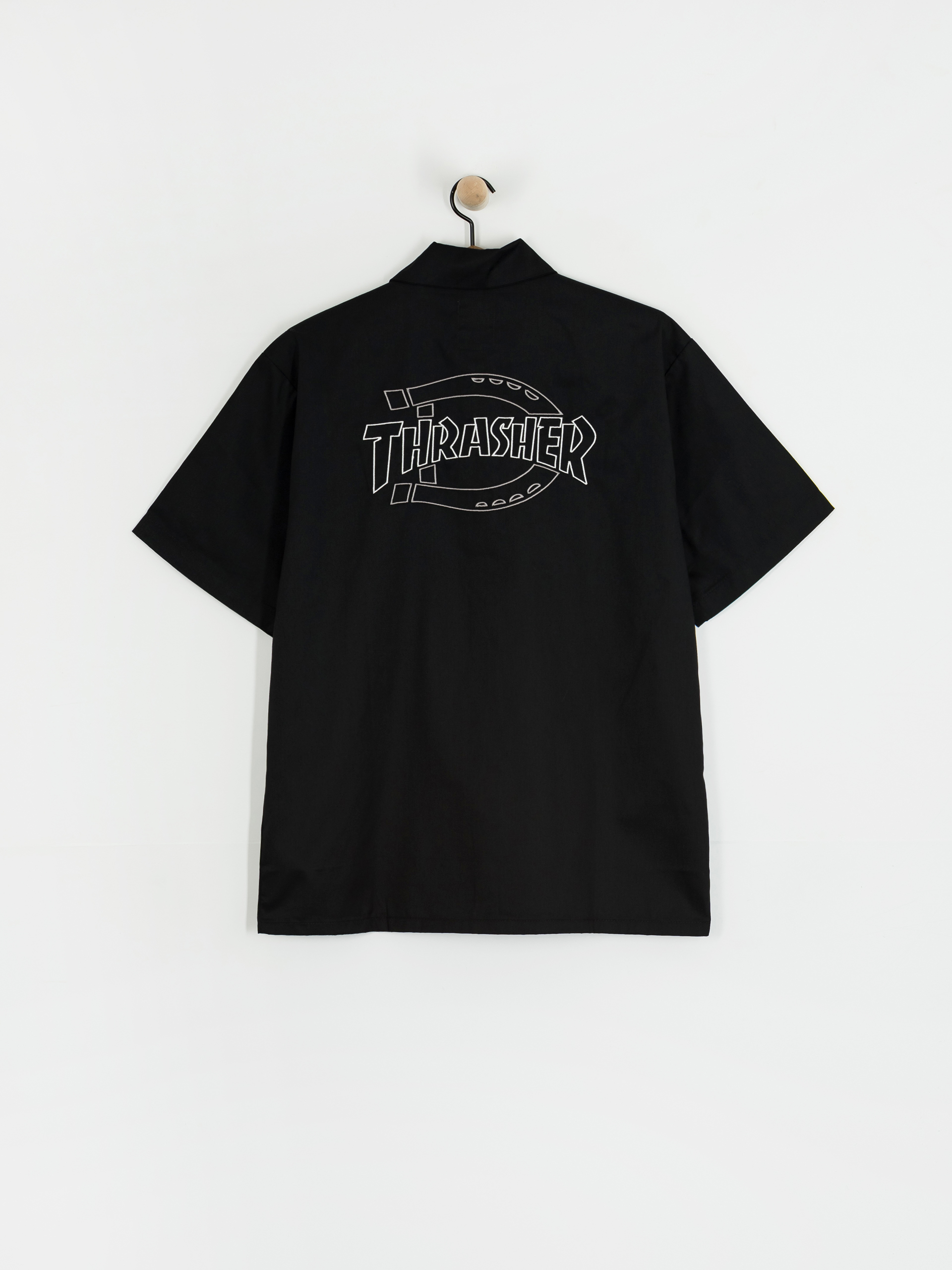 Dickies x Thrasher Work Shirt - black (black)