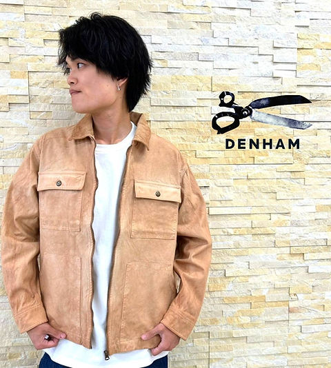 DENHAM | DESIGN PLUS函館店