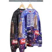 Skyline Sequin L/S Top | Supreme 25ss